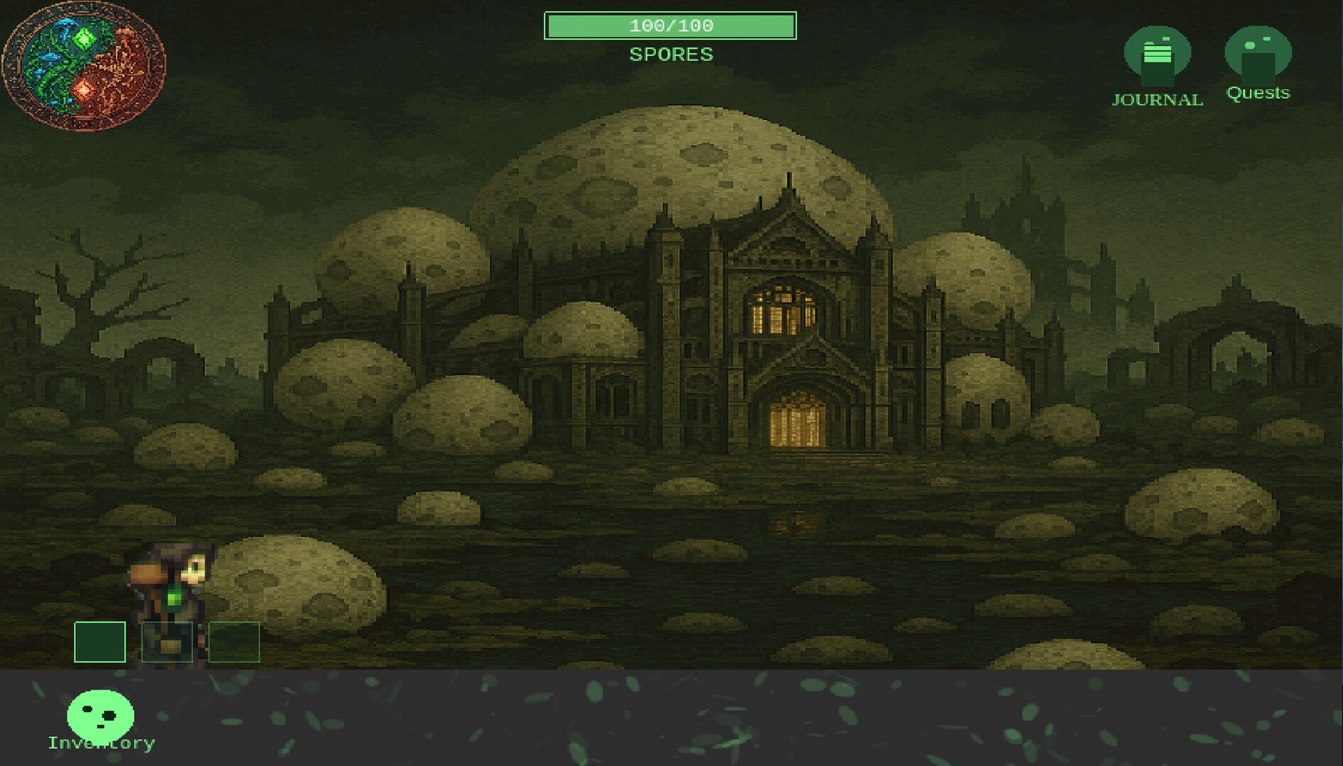 Upper Morkezela: A Weird Game screenshot #19