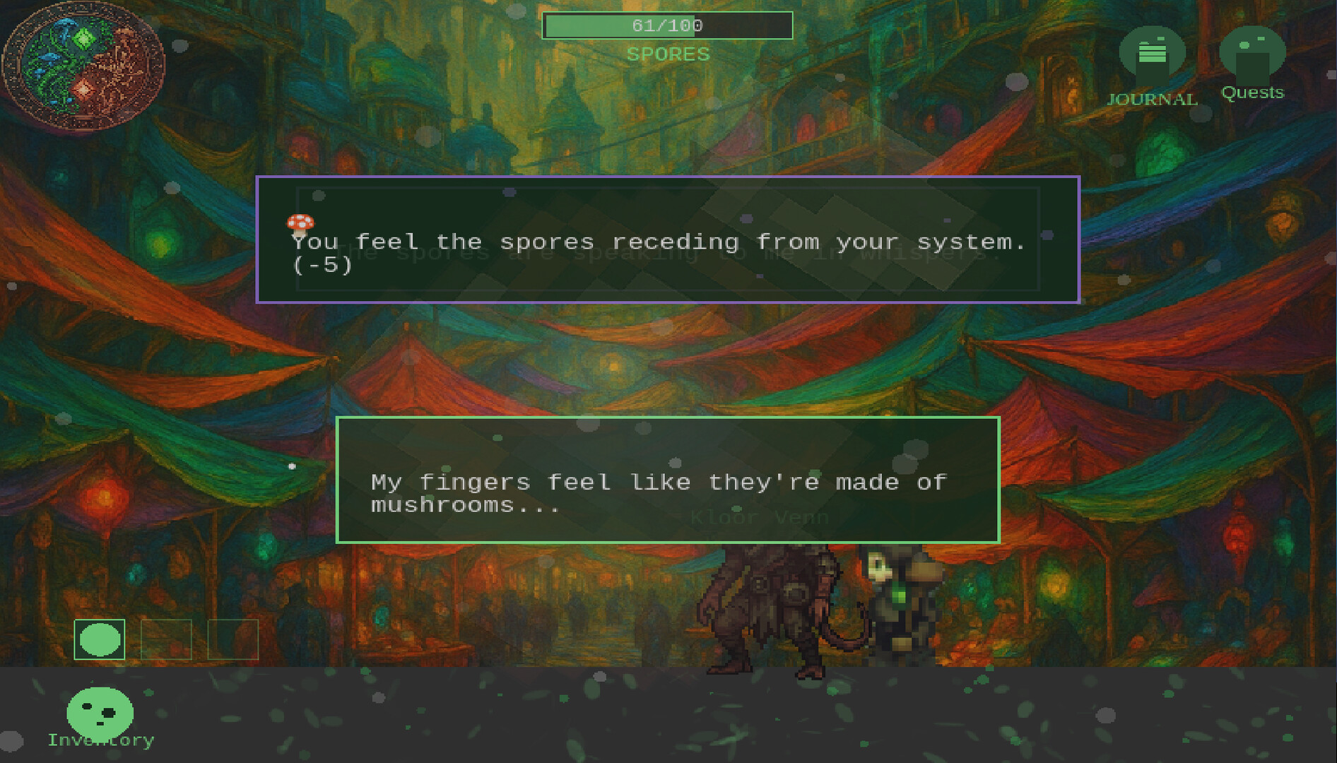 Upper Morkezela: A Weird Game screenshot #17