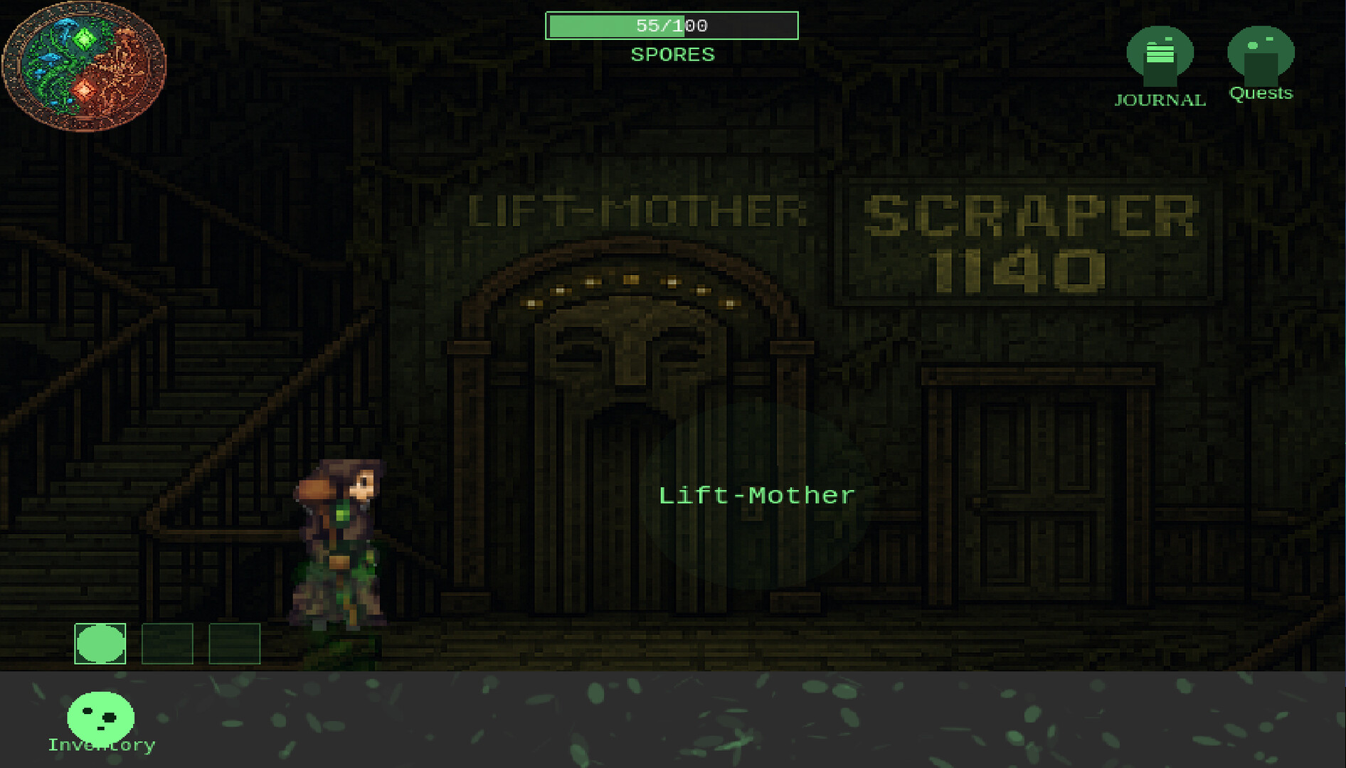 Upper Morkezela: A Weird Game screenshot #13