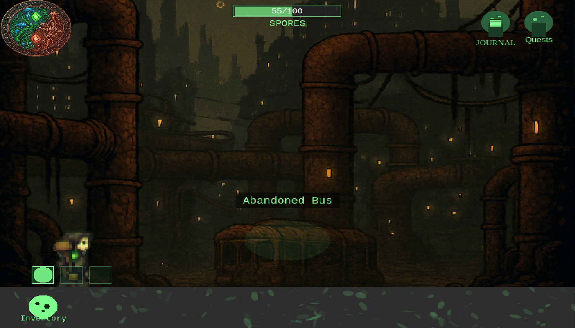 Upper Morkezela: A Weird Game screenshot #3