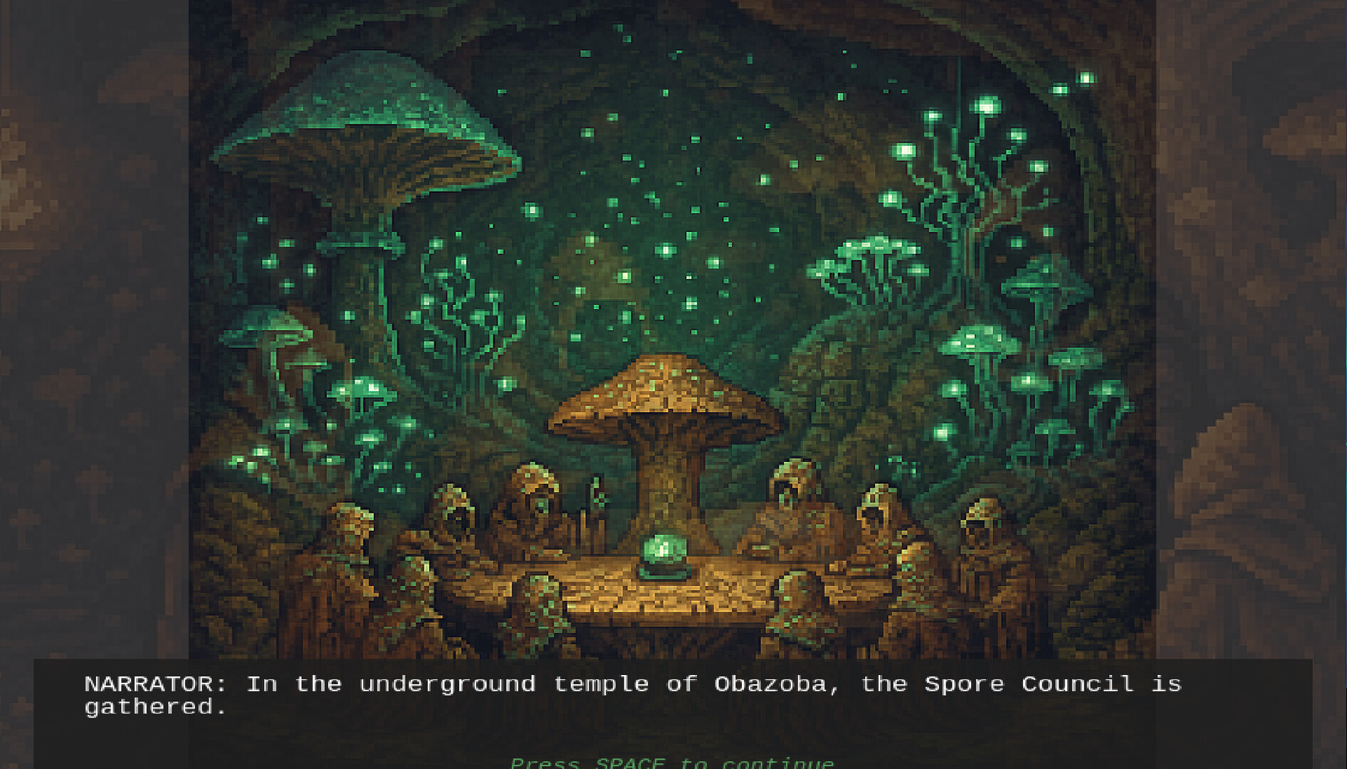 Upper Morkezela: A Weird Game screenshot #1