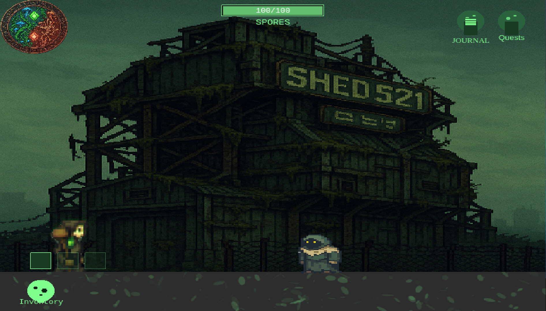 Upper Morkezela: A Weird Game screenshot #5