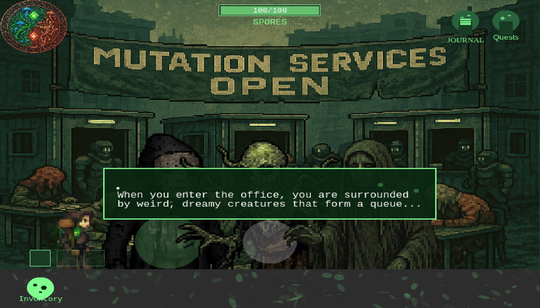 Upper Morkezela: A Weird Game screenshot #23