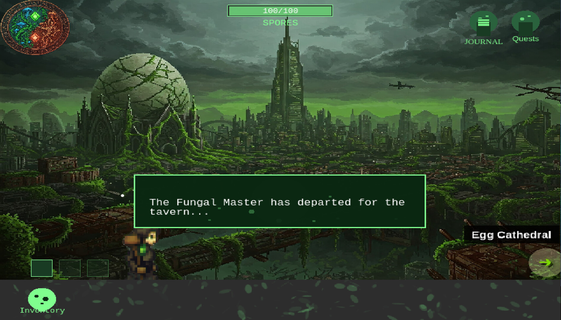 Upper Morkezela: A Weird Game screenshot #20