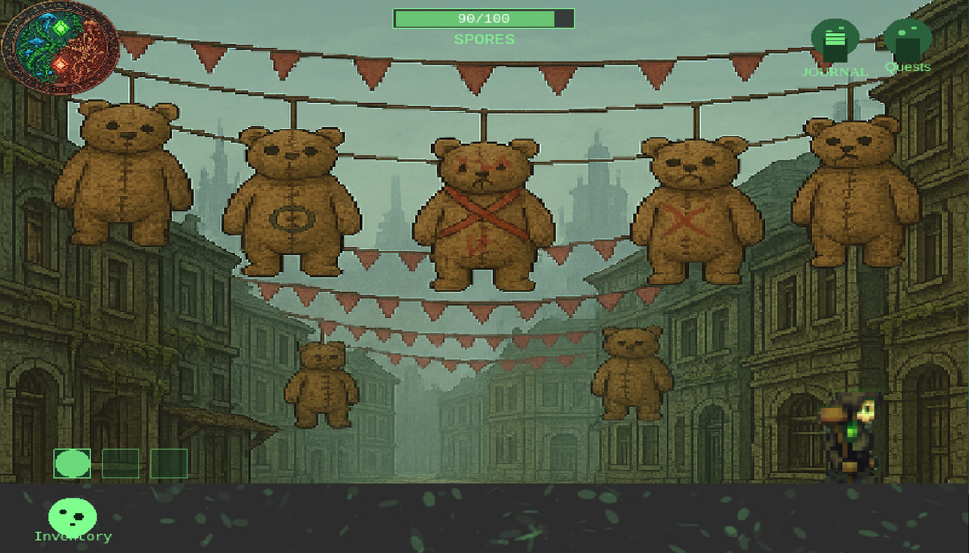 Upper Morkezela: A Weird Game screenshot #11