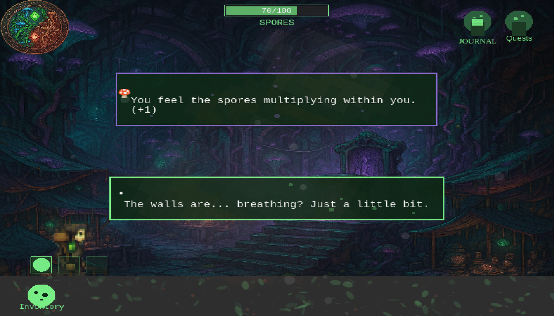 Upper Morkezela: A Weird Game screenshot #21