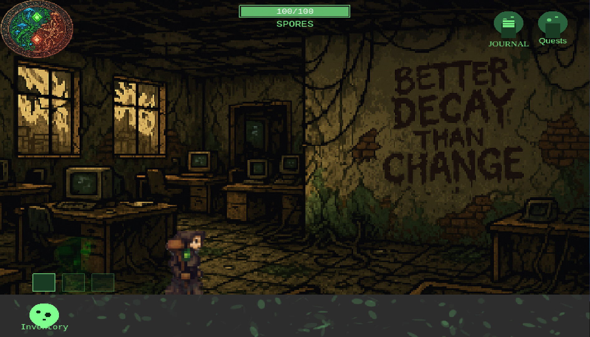 Upper Morkezela: A Weird Game screenshot #9