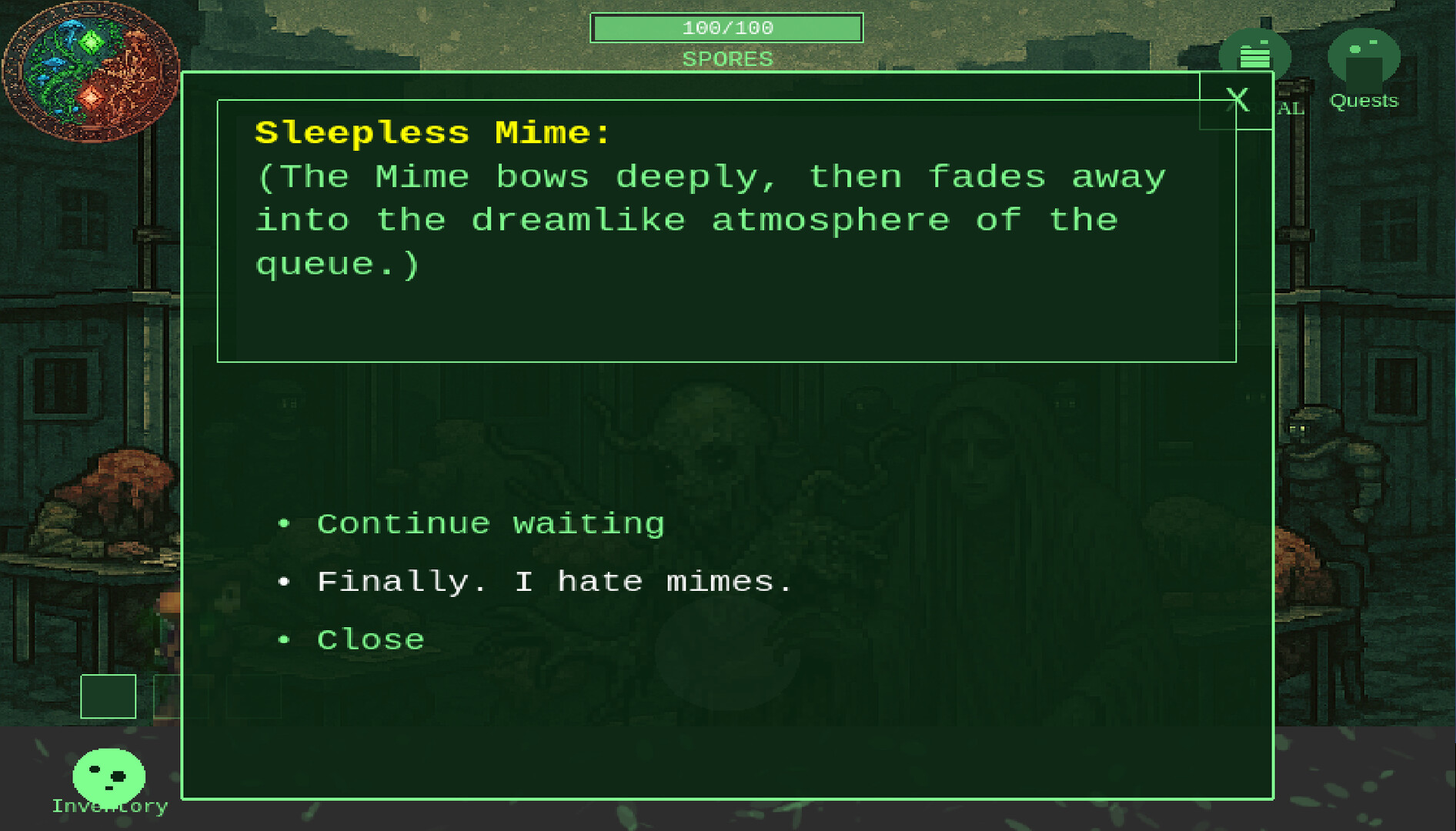 Upper Morkezela: A Weird Game screenshot #6