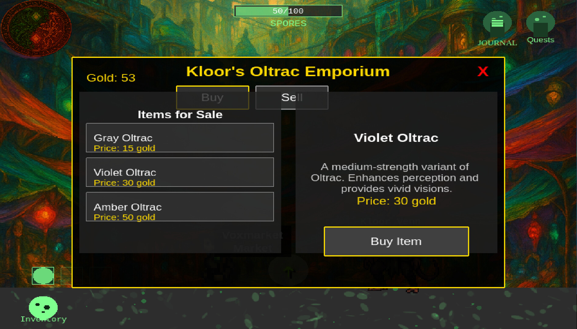 Upper Morkezela: A Weird Game screenshot #10