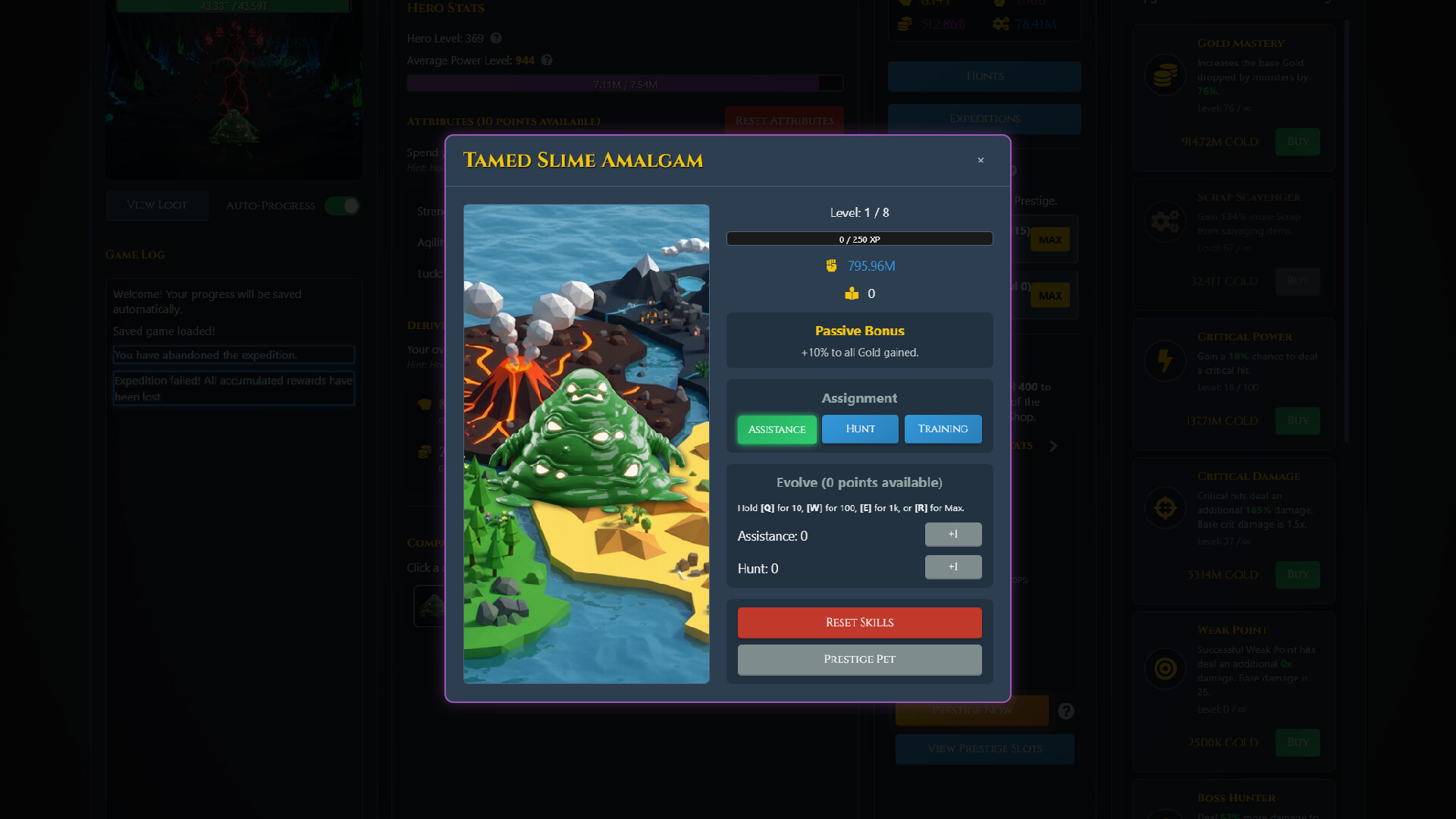 Idle Looter screenshot #5
