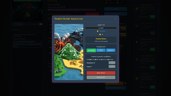 Скриншот из Idle Looter Скриншот из Idle Looter