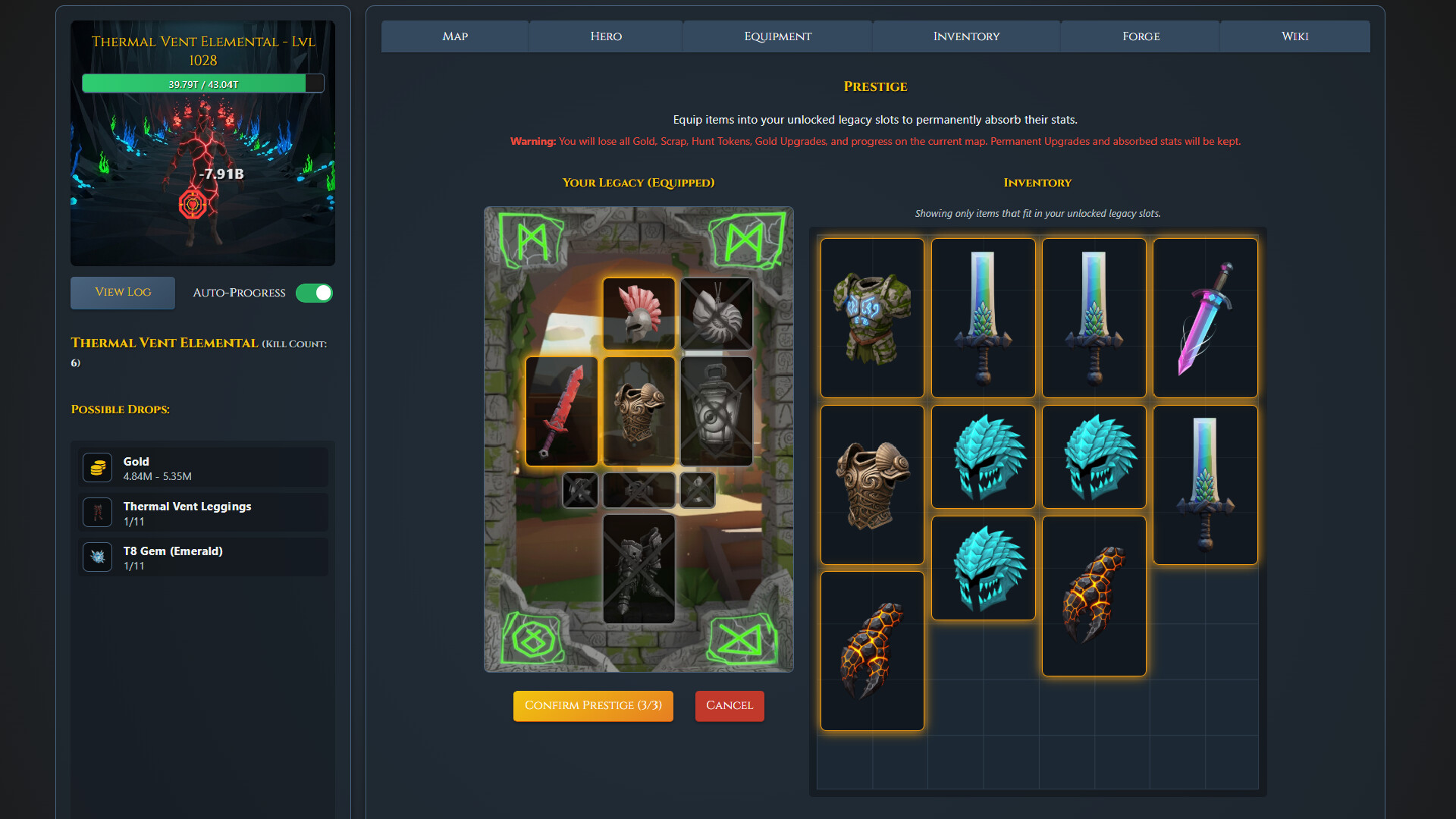 Idle Looter screenshot #4