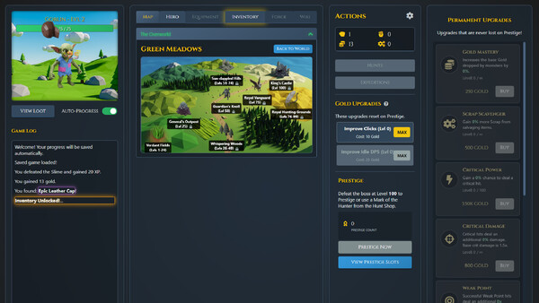 Idle Looter screenshot 1