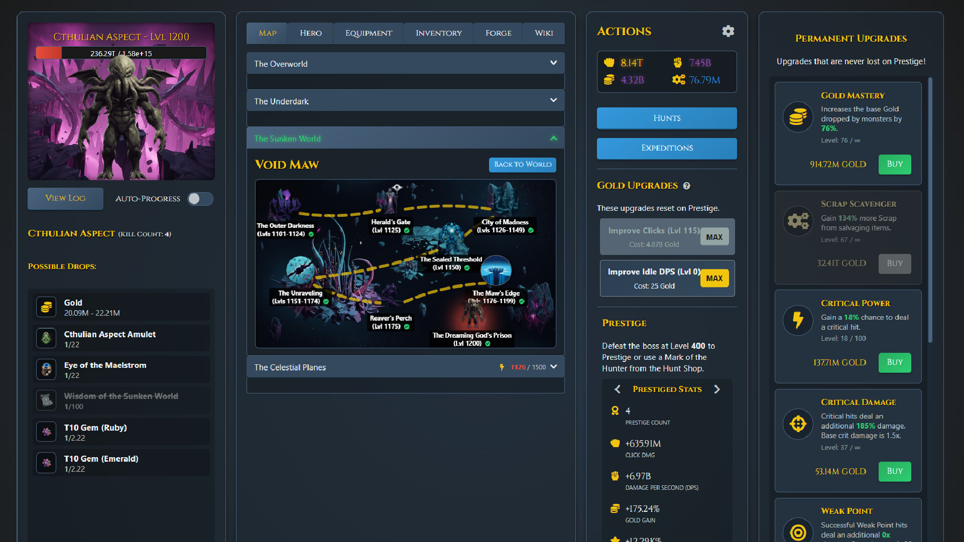 Idle Looter screenshot #3