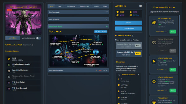 Скриншот из Idle Looter Скриншот из Idle Looter