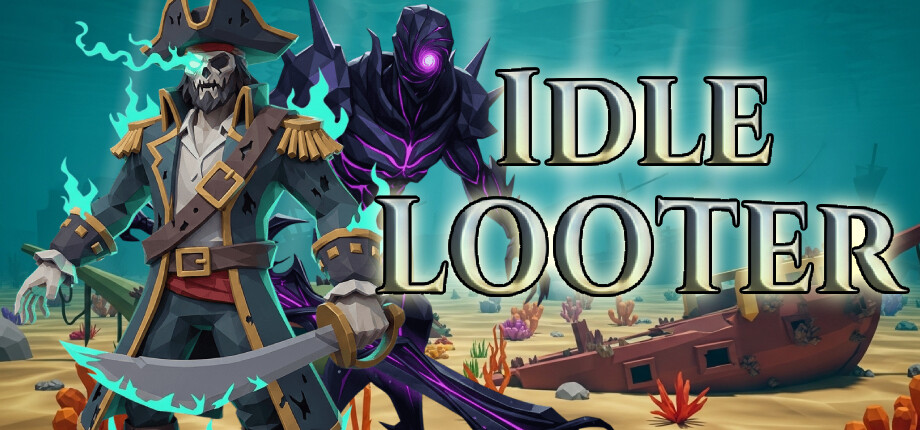 Idle Looter header image