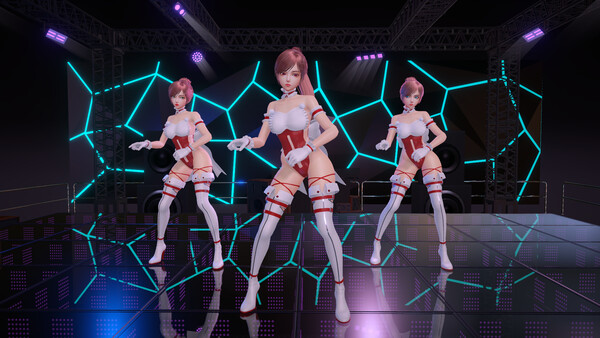 Angel Legion-DLC Sexy Maid (Red)