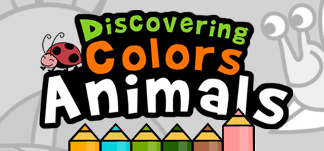 Discovering Colors - Animals Cover Image