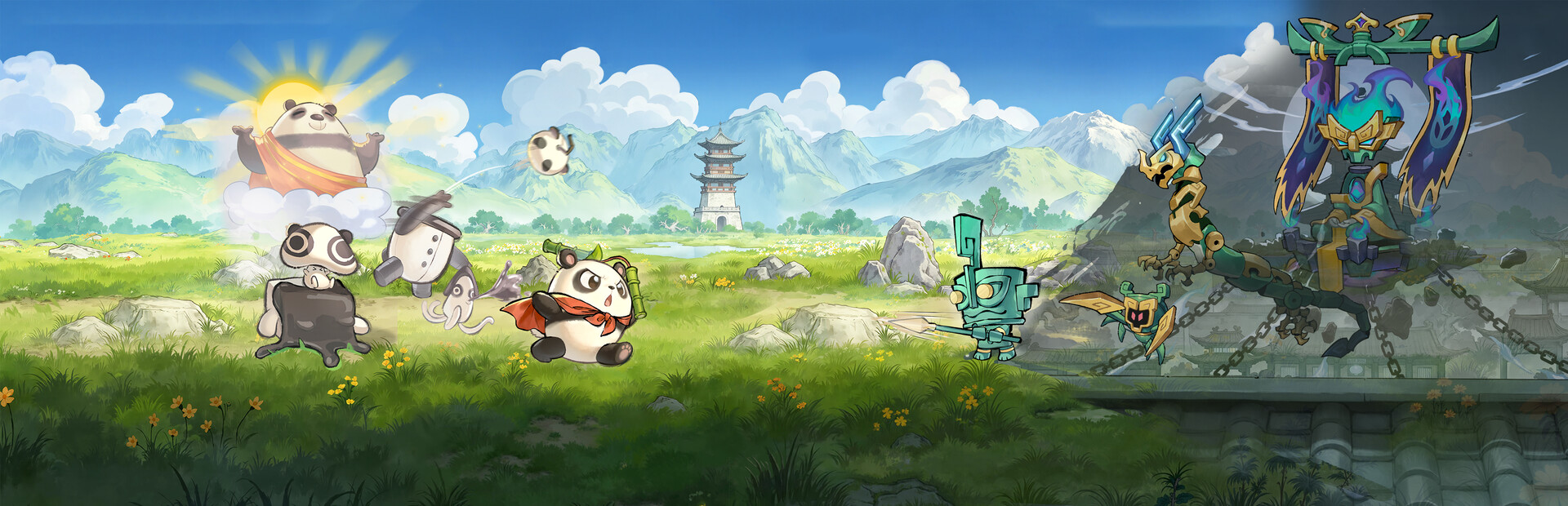 Panda Defense: Bronze Rush