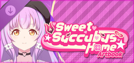 Sweet Succubus Home Artbook banner image
