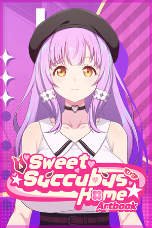 Sweet Succubus Home Artbook
