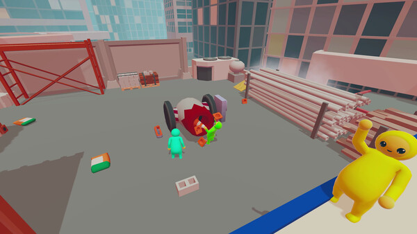 Screenshot 3 of Stickys - more gameplay footage