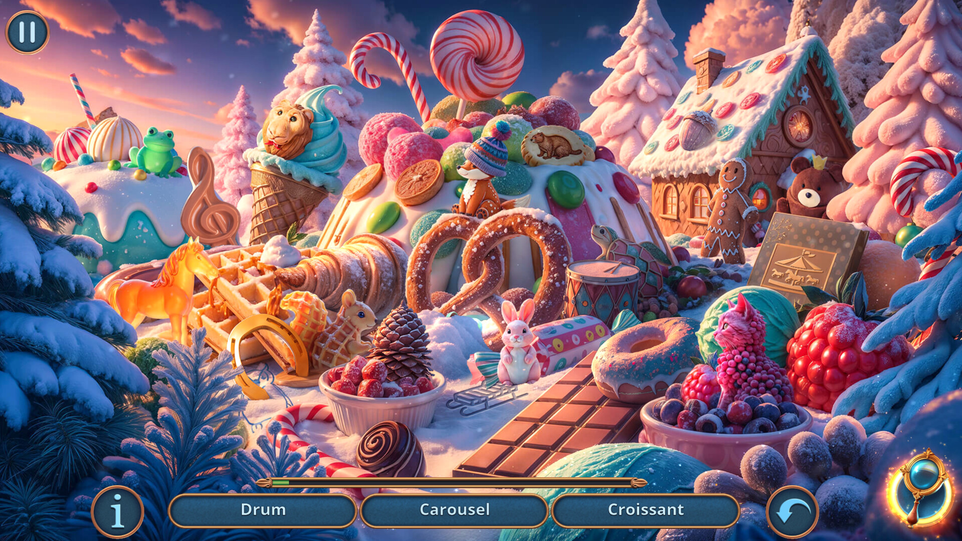 Christmas Fables: Nutcracker's Tale Collector's Edition Screenshot