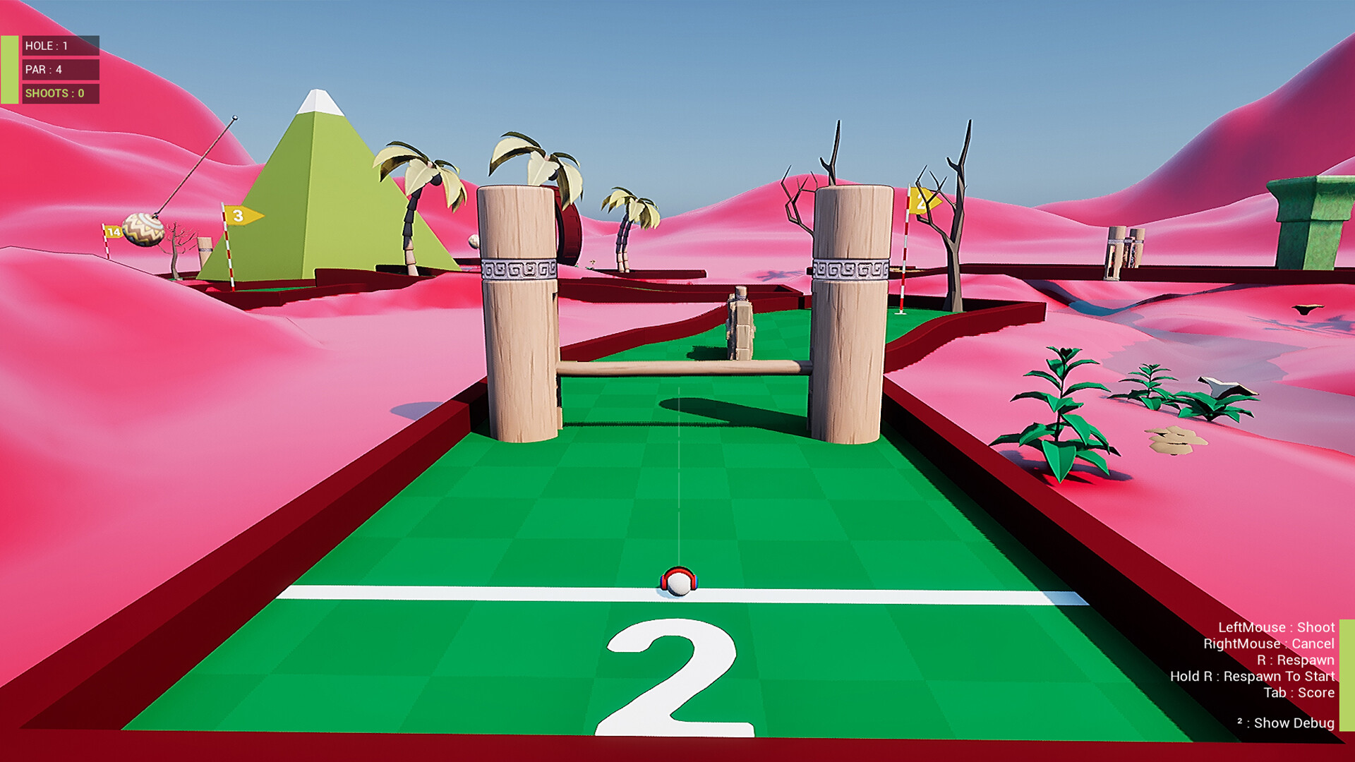 Trap Golf 遊戲畫面 3