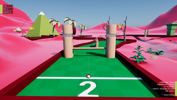 Скриншот из Trap Golf Скриншот из Trap Golf