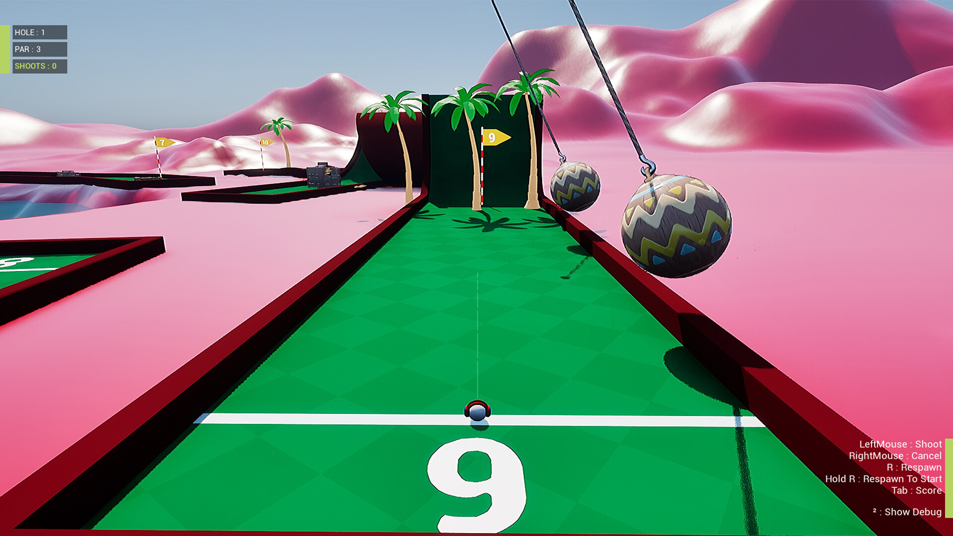 Trap Golf 遊戲畫面 4