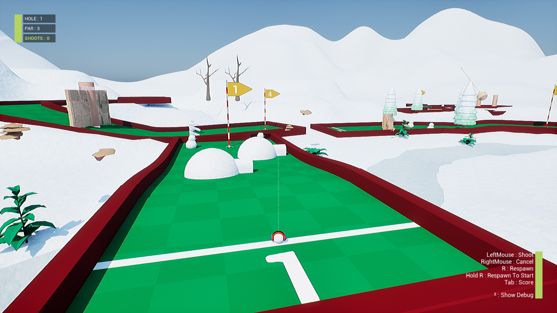 Trap Golf 遊戲畫面 5