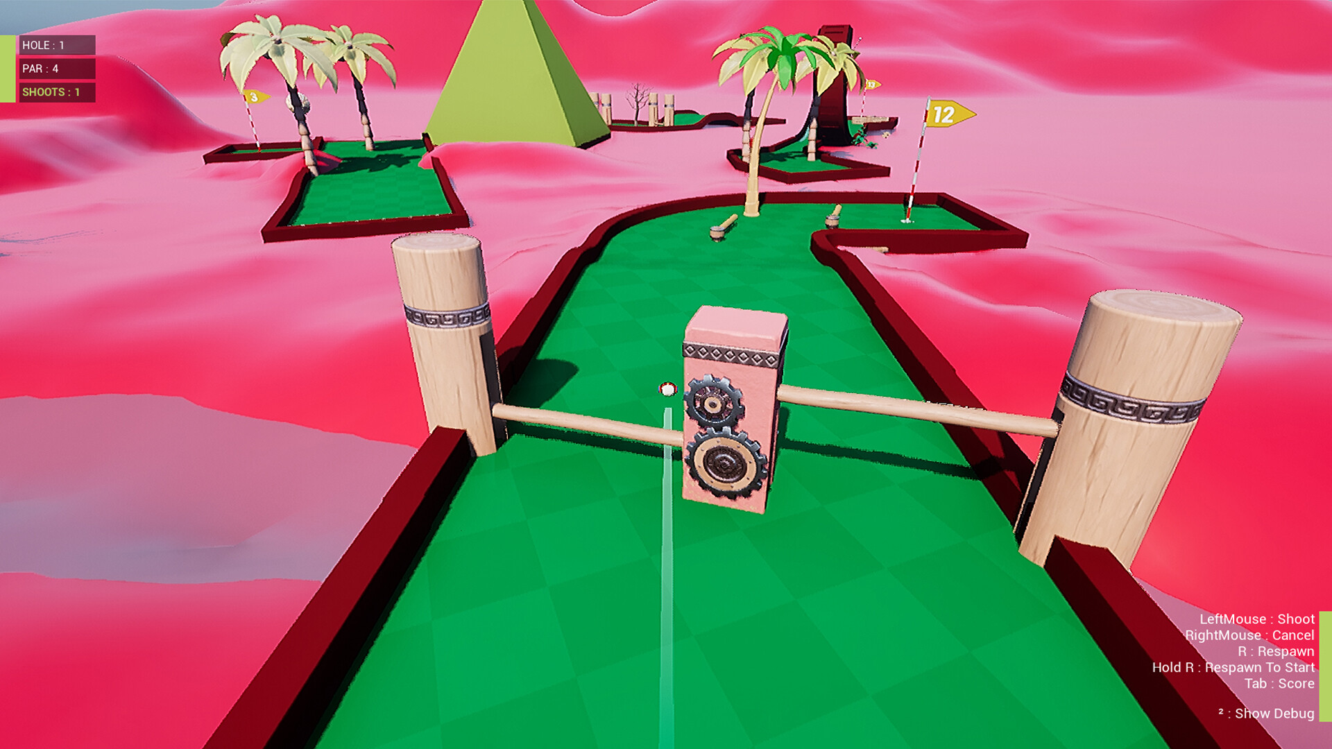 Trap Golf 遊戲畫面 6
