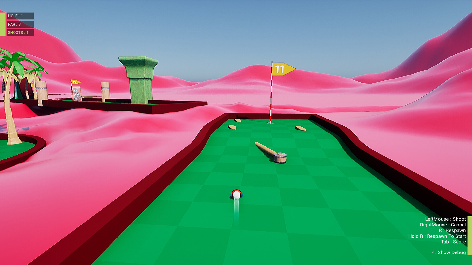 Trap Golf 遊戲畫面 2