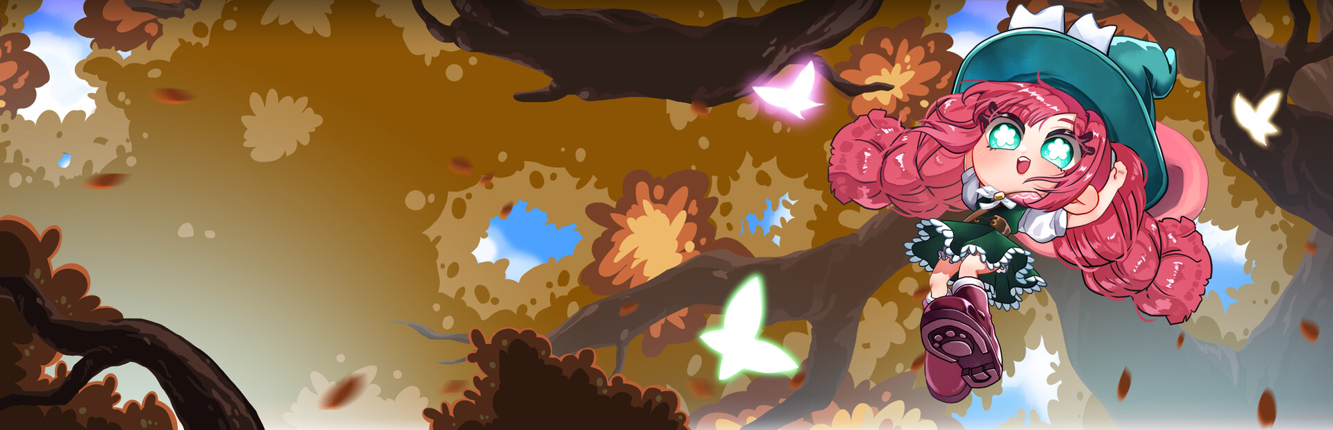 The Little Witch's Jump