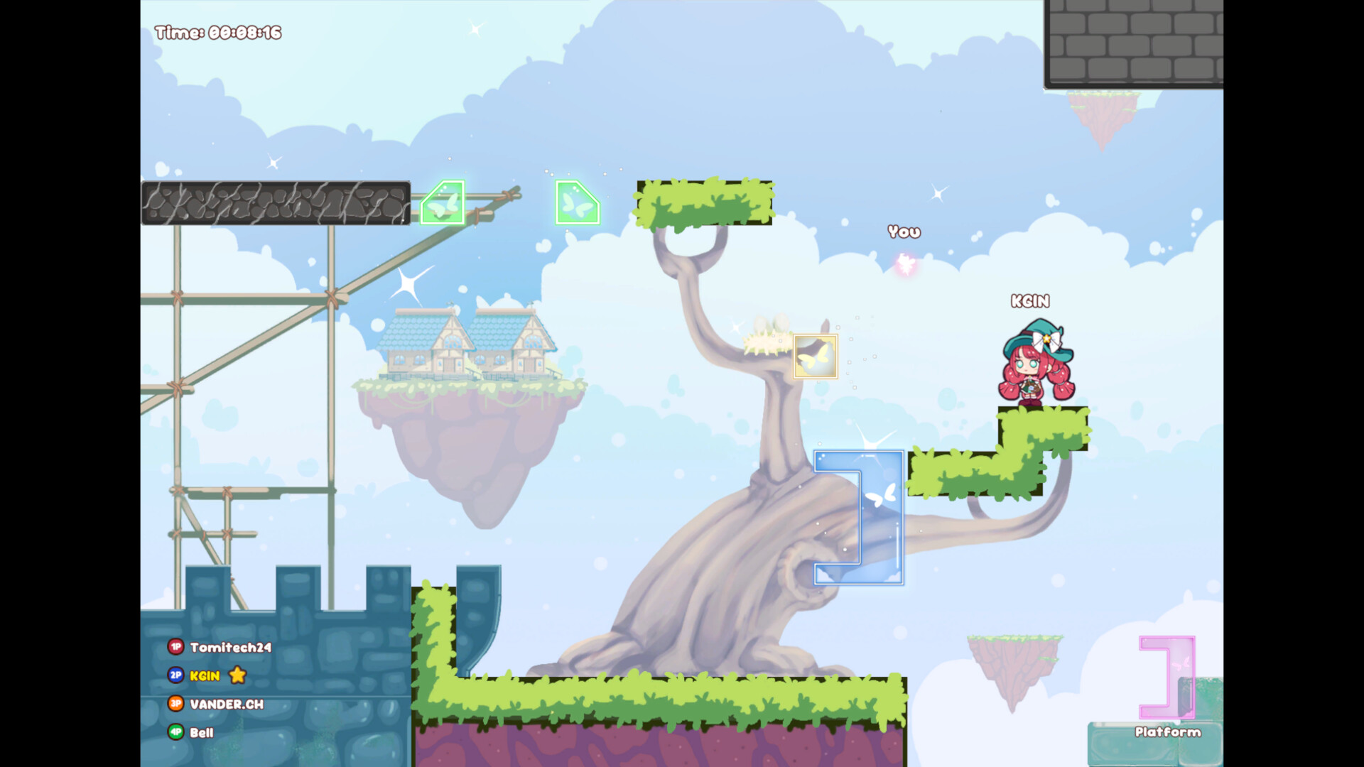 The Little Witch's Jump screenshot #5