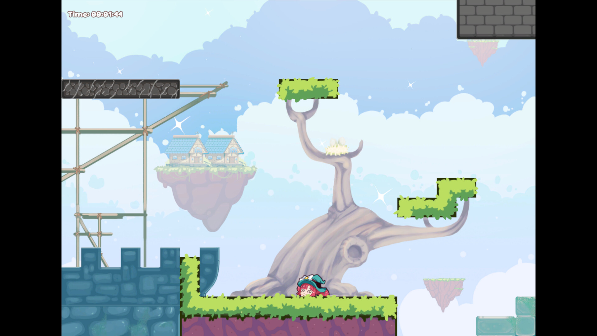 The Little Witch's Jump screenshot #6