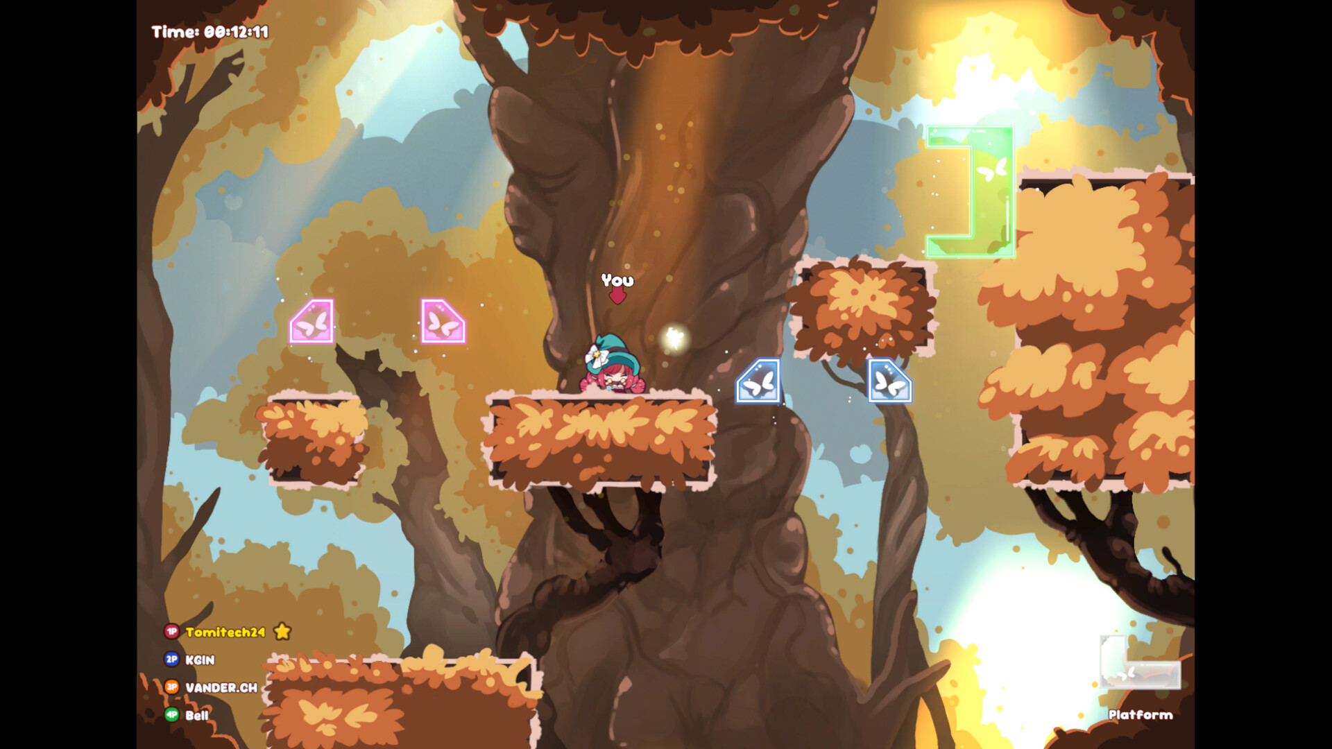 The Little Witch's Jump screenshot #3