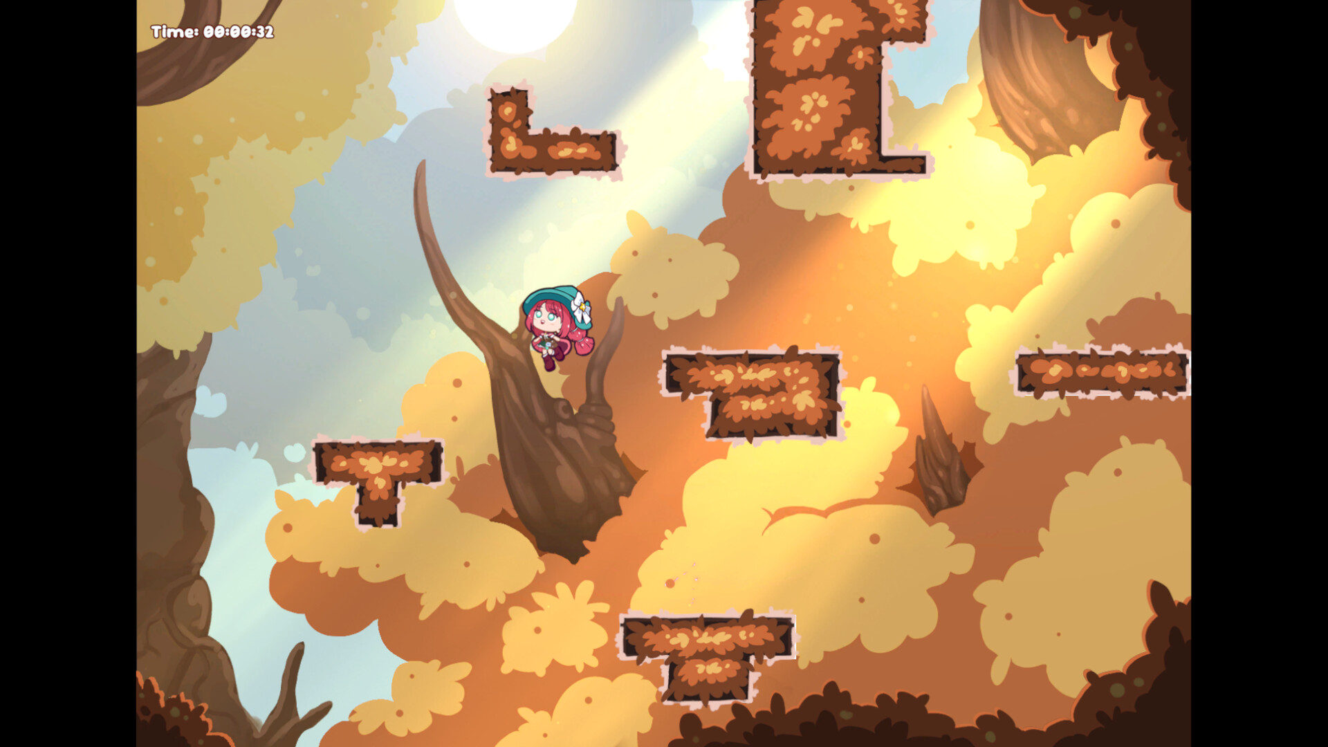 The Little Witch's Jump screenshot #2