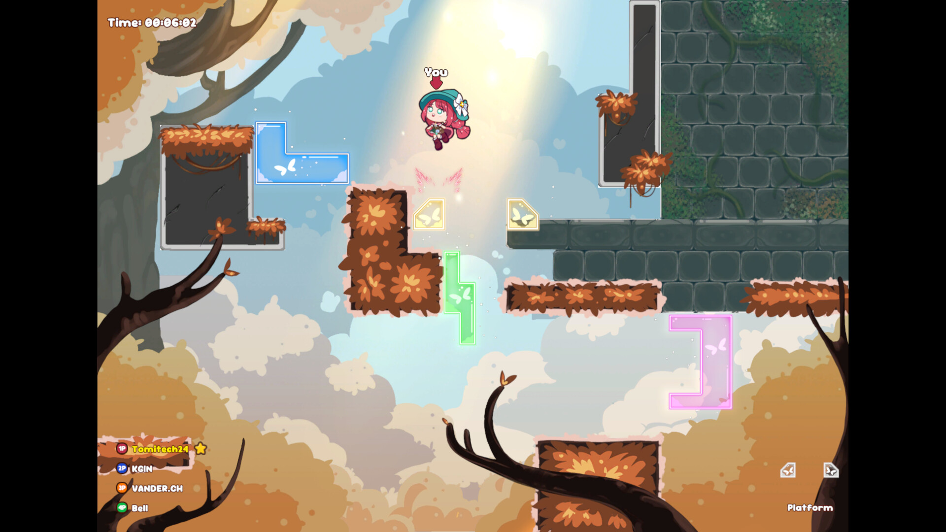 The Little Witch's Jump screenshot #4