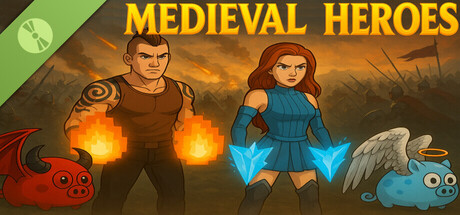 Купить ключ дешево Medieval Hero's Demo