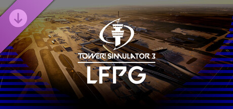 Tower! Simulator 3 - LFPG Airport Header Image