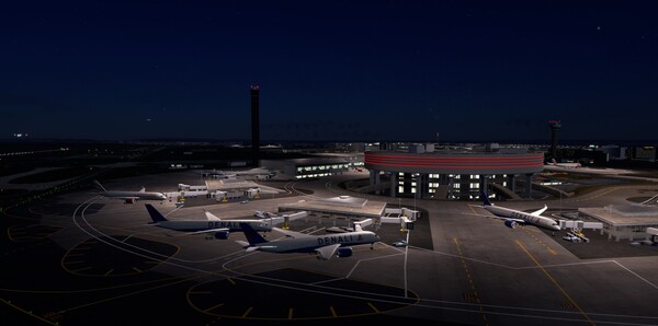 Tower! Simulator 3 - LFPG Airport