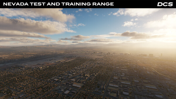 DCS: NEVADA Test and Training Range Map