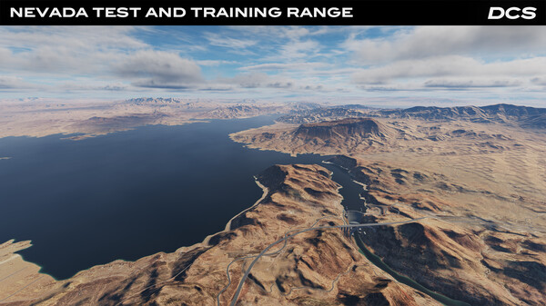 DCS: NEVADA Test and Training Range Map