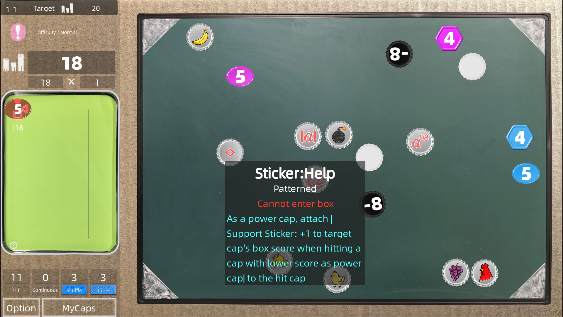 This cap is so fun, no cap screenshot #2