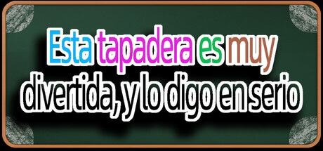 Esta tapadera es muy divertida, y lo digo en serio