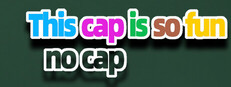 This cap is so fun, no cap