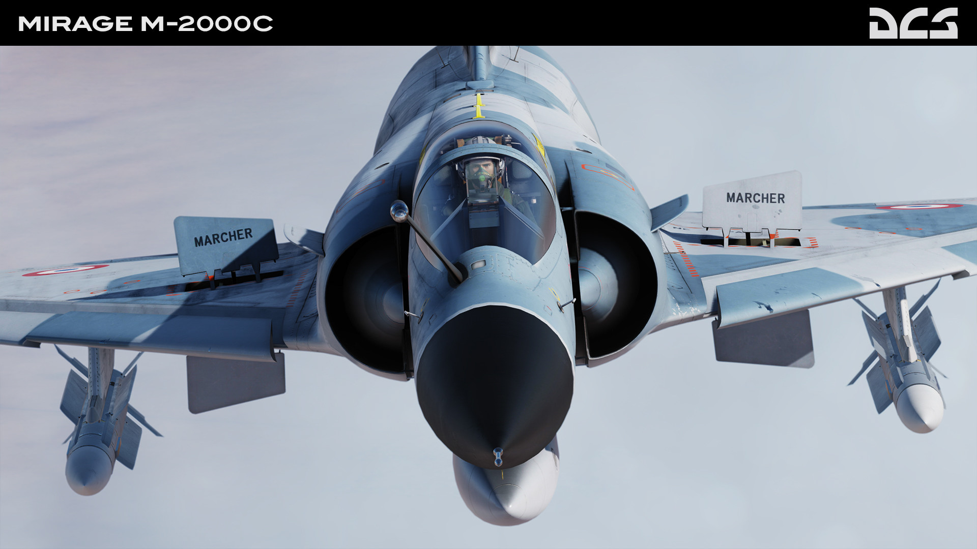 DCS: M-2000C Featured Screenshot #1