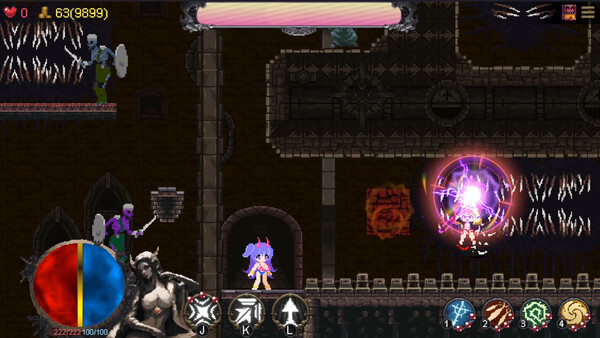 Screenshot of Goddess Scroll - Brave Star