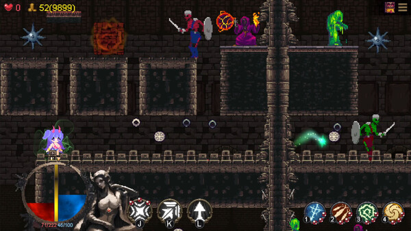 Screenshot of Goddess Scroll - Brave Star